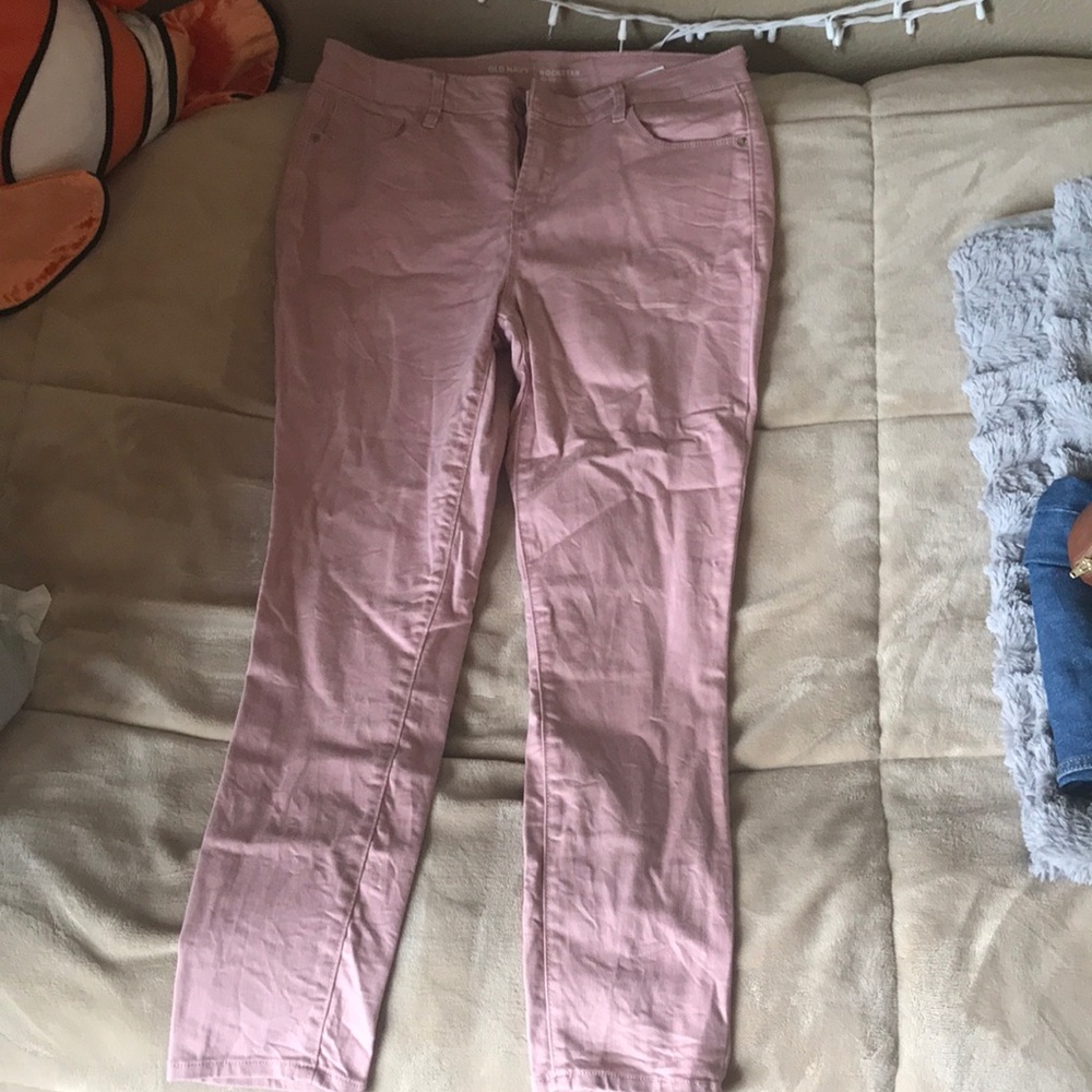 pink pants
